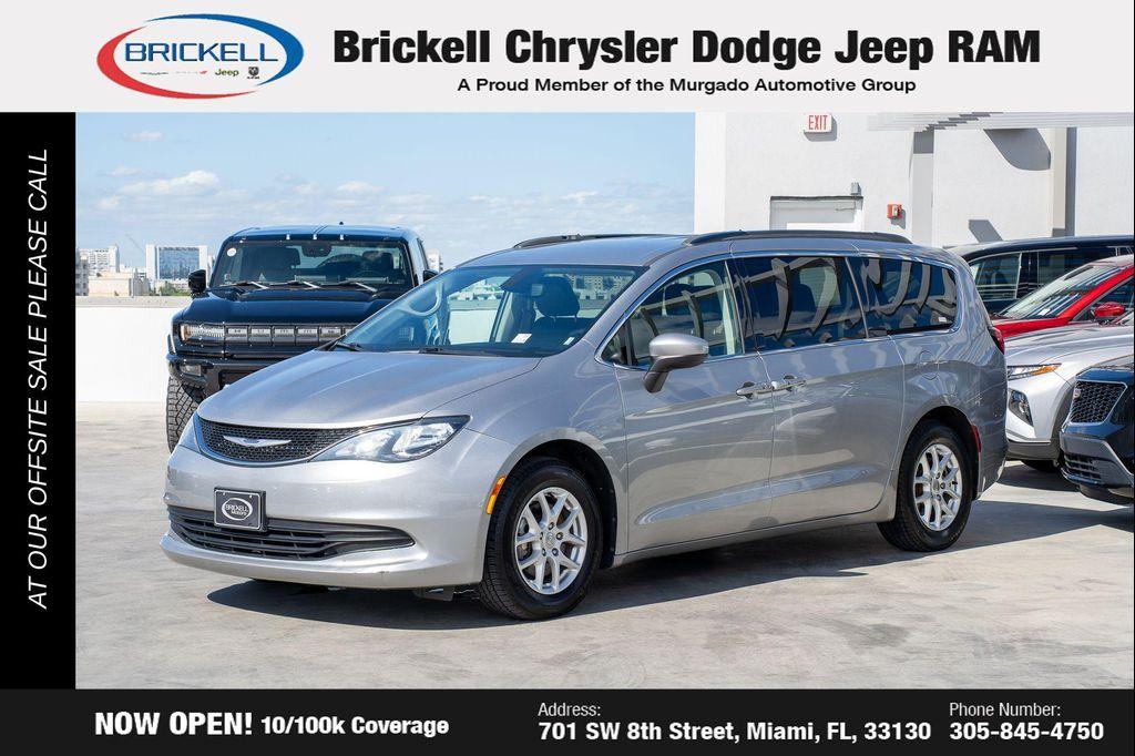 used 2020 Chrysler Voyager car, priced at $13,695