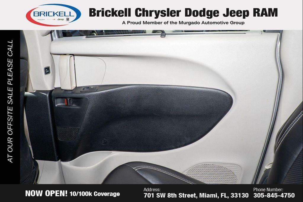 used 2020 Chrysler Voyager car, priced at $13,695