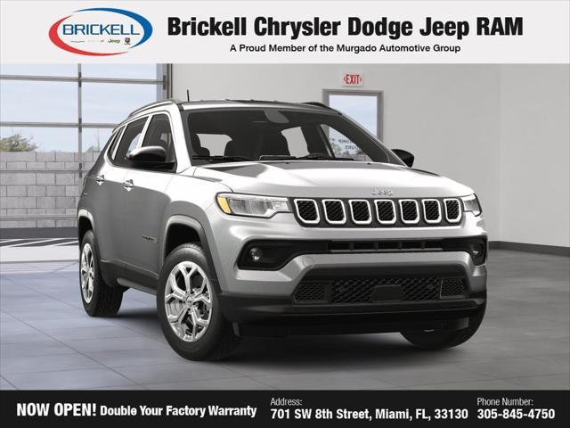 new 2025 Jeep Compass car, priced at $24,149