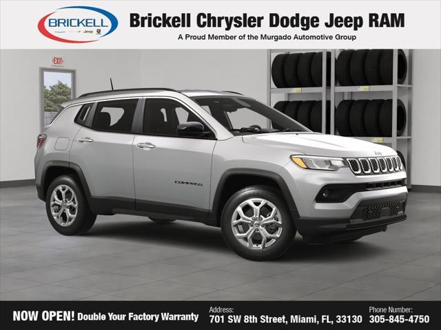 new 2025 Jeep Compass car, priced at $24,149