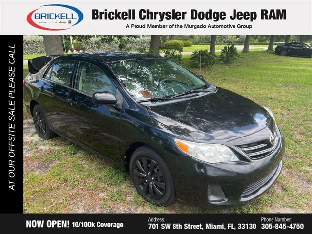 used 2013 Toyota Corolla car, priced at $8,278