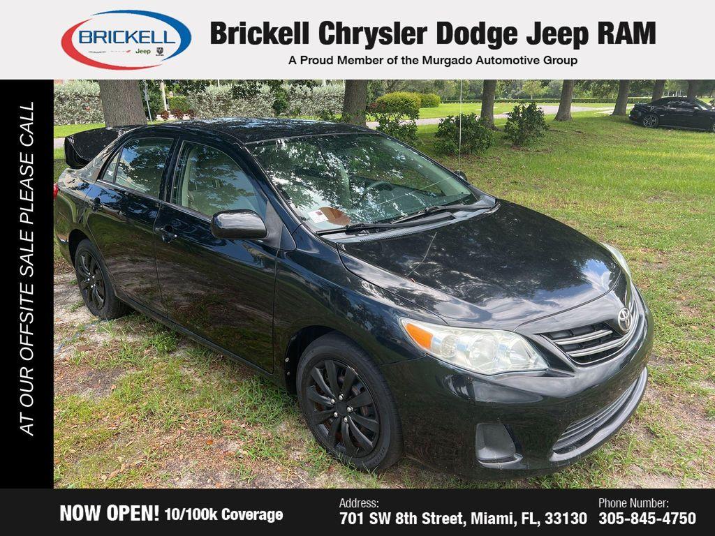 used 2013 Toyota Corolla car, priced at $7,885
