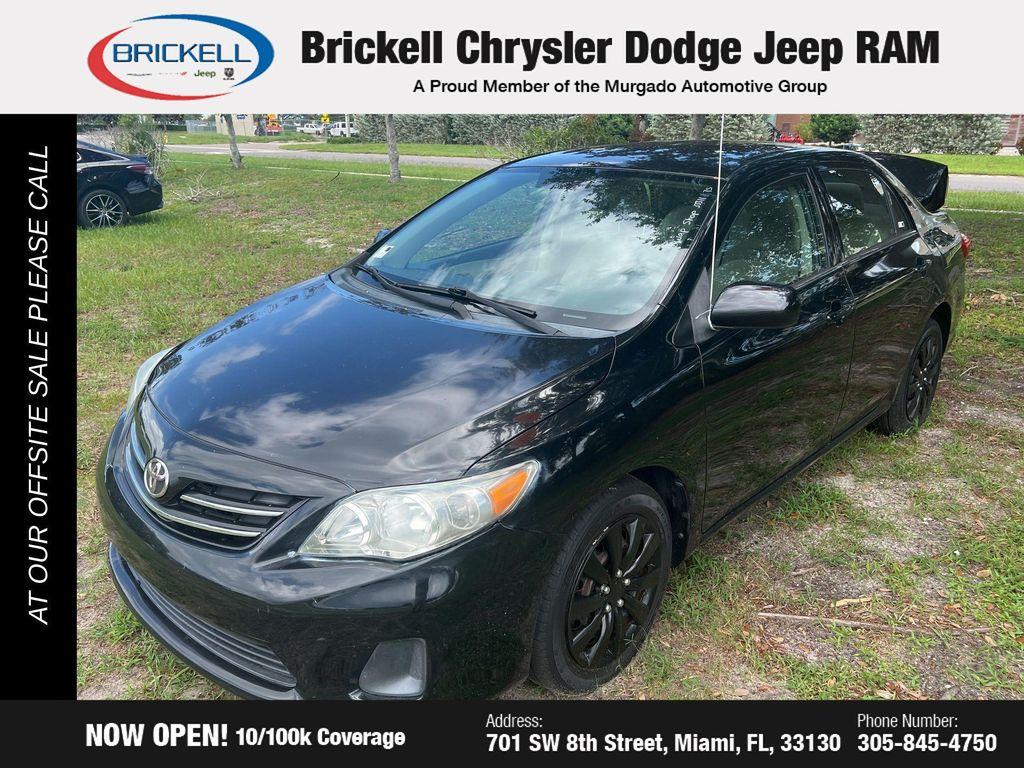 used 2013 Toyota Corolla car, priced at $8,065