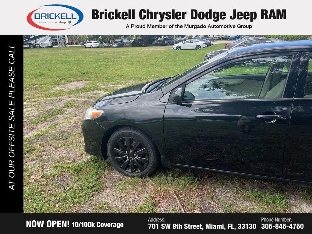 used 2013 Toyota Corolla car, priced at $8,065