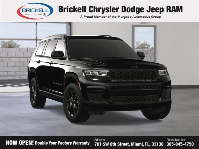 new 2025 Jeep Grand Cherokee L car, priced at $40,384