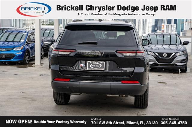 new 2025 Jeep Grand Cherokee L car, priced at $33,734