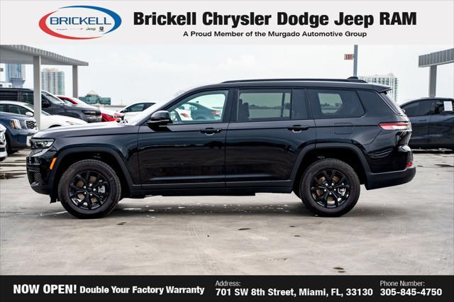 new 2025 Jeep Grand Cherokee L car, priced at $33,734