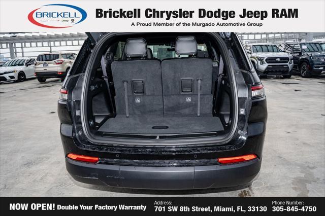 new 2025 Jeep Grand Cherokee L car, priced at $33,734