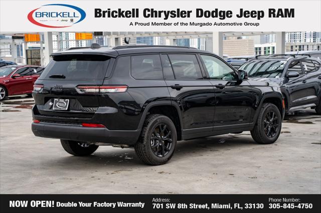 new 2025 Jeep Grand Cherokee L car, priced at $33,734
