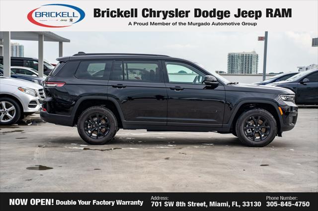 new 2025 Jeep Grand Cherokee L car, priced at $33,734