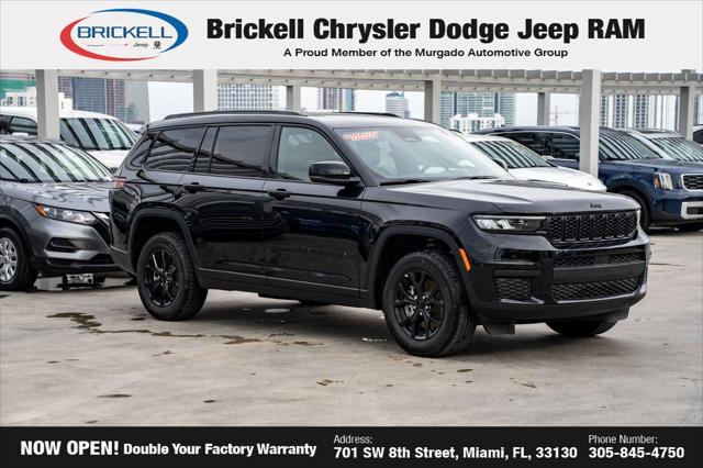 new 2025 Jeep Grand Cherokee L car, priced at $33,734