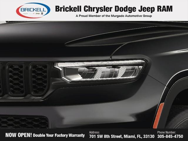 new 2025 Jeep Grand Cherokee L car, priced at $40,384