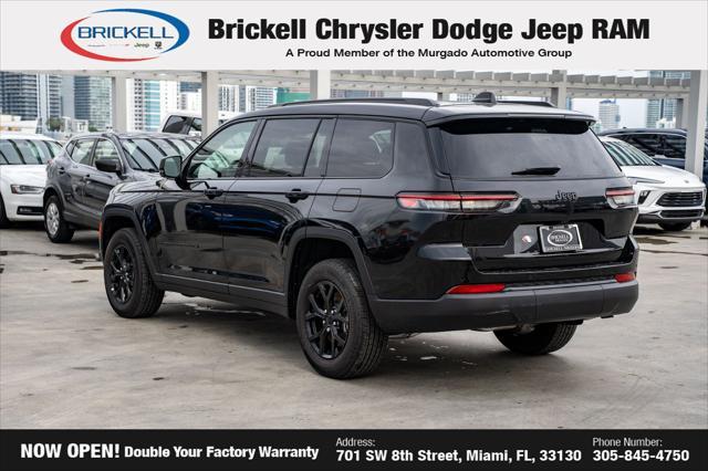 new 2025 Jeep Grand Cherokee L car, priced at $33,734