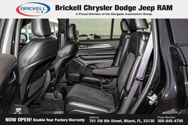 new 2025 Jeep Grand Cherokee L car, priced at $33,734