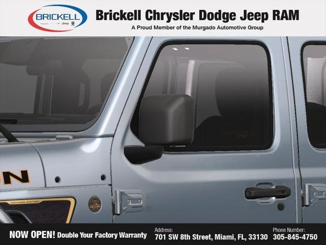 new 2025 Jeep Wrangler car, priced at $97,833