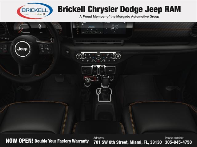 new 2025 Jeep Wrangler car, priced at $97,833