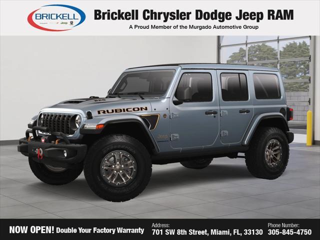 new 2025 Jeep Wrangler car, priced at $97,833