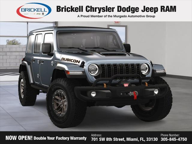 new 2025 Jeep Wrangler car, priced at $97,833