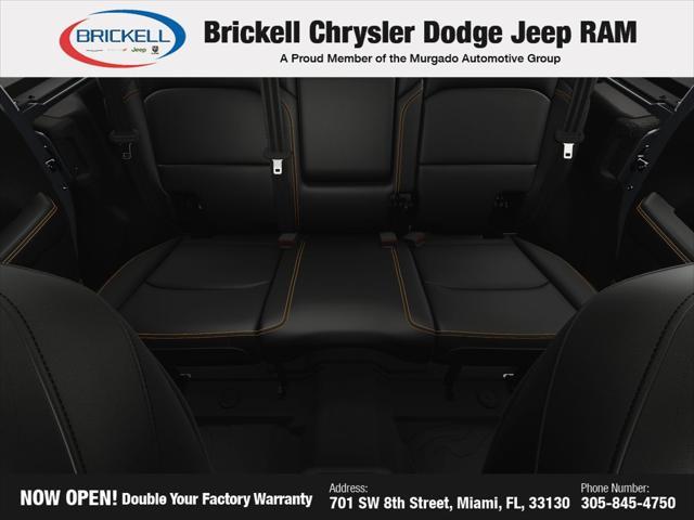 new 2025 Jeep Wrangler car, priced at $97,833