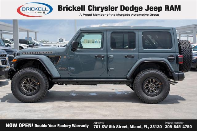 new 2025 Jeep Wrangler car, priced at $105,080