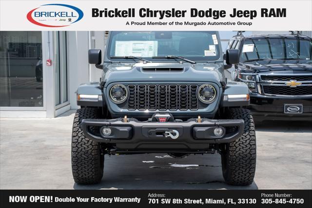 new 2025 Jeep Wrangler car, priced at $105,080