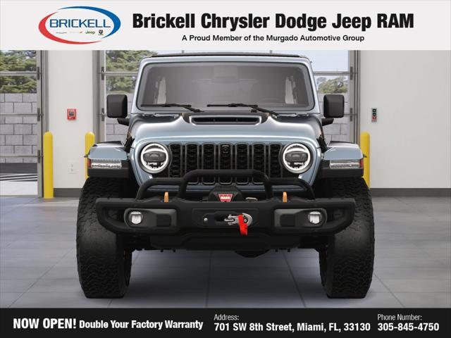 new 2025 Jeep Wrangler car, priced at $97,833
