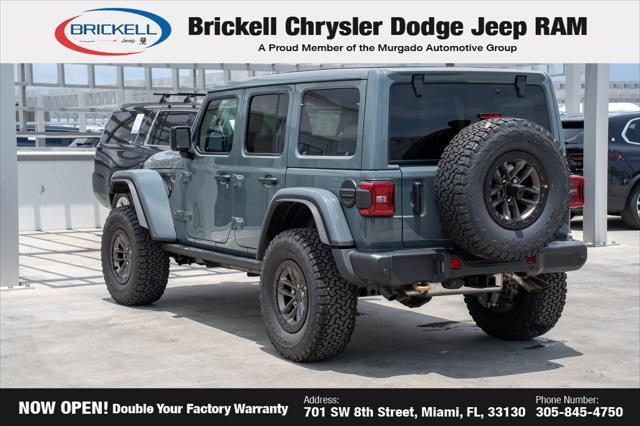 new 2025 Jeep Wrangler car, priced at $105,080