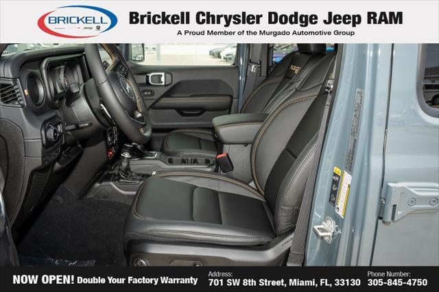 new 2025 Jeep Wrangler car, priced at $105,080
