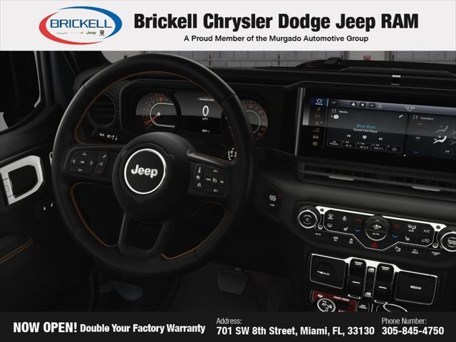 new 2025 Jeep Wrangler car, priced at $97,833