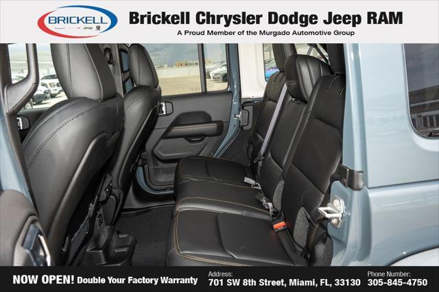 new 2025 Jeep Wrangler car, priced at $105,080