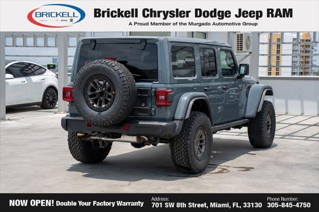 new 2025 Jeep Wrangler car, priced at $105,080