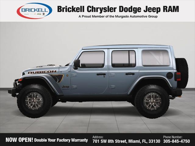 new 2025 Jeep Wrangler car, priced at $97,833