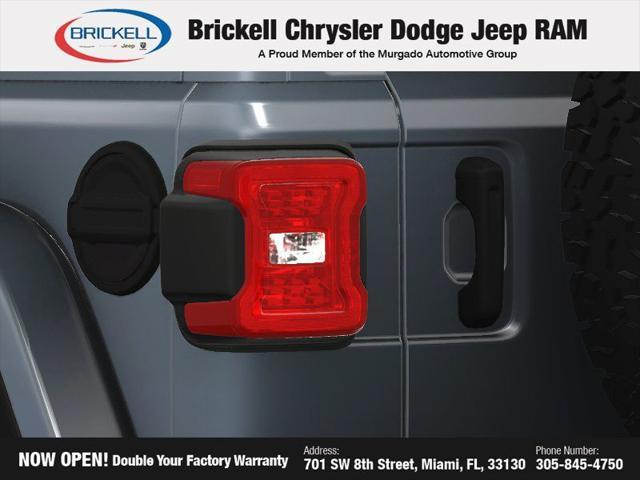 new 2025 Jeep Wrangler car, priced at $97,833