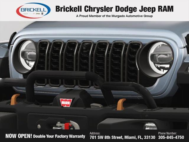 new 2025 Jeep Wrangler car, priced at $97,833