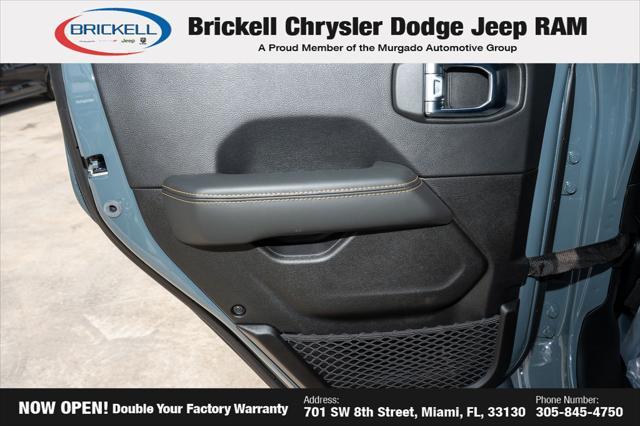 new 2025 Jeep Wrangler car, priced at $105,080