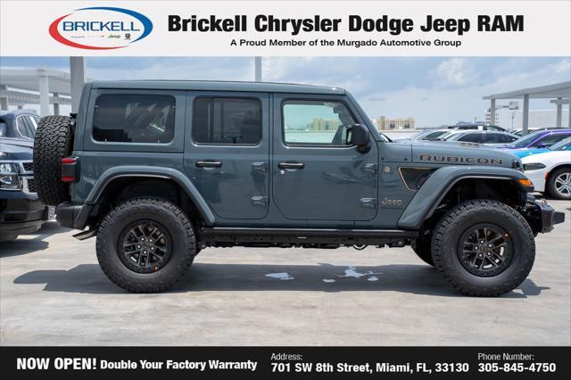 new 2025 Jeep Wrangler car, priced at $105,080