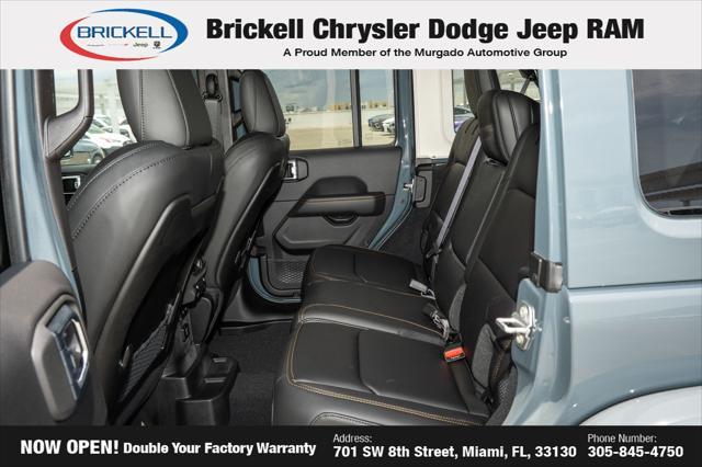 new 2025 Jeep Wrangler car, priced at $105,080