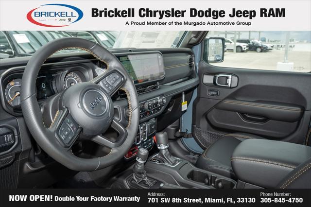 new 2025 Jeep Wrangler car, priced at $105,080