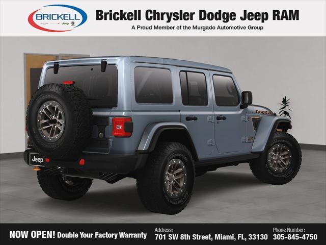 new 2025 Jeep Wrangler car, priced at $97,833