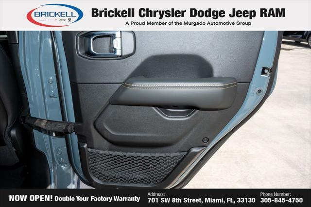 new 2025 Jeep Wrangler car, priced at $105,080