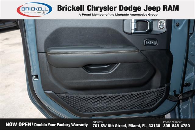 new 2025 Jeep Wrangler car, priced at $105,080