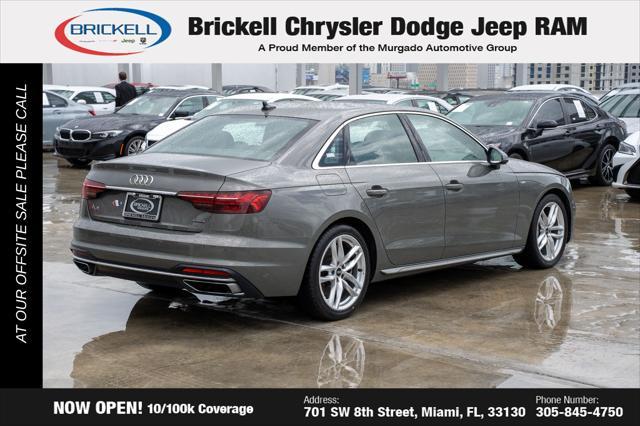 used 2023 Audi A4 car, priced at $21,878