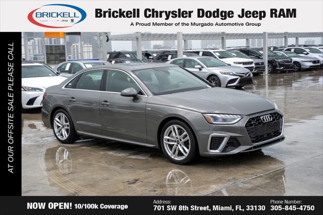 used 2023 Audi A4 car, priced at $21,878