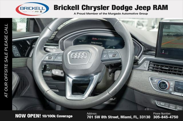 used 2023 Audi A4 car, priced at $21,878