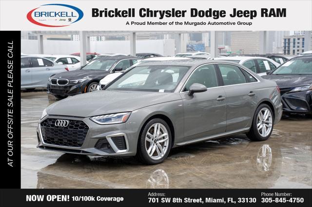 used 2023 Audi A4 car, priced at $21,878