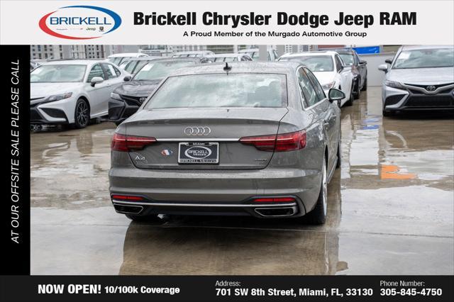 used 2023 Audi A4 car, priced at $21,878