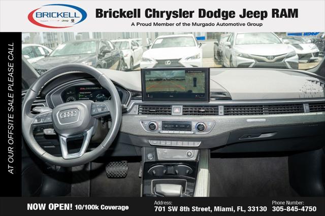 used 2023 Audi A4 car, priced at $21,878