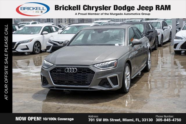 used 2023 Audi A4 car, priced at $21,878