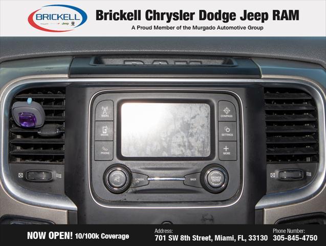 used 2018 Ram 1500 car, priced at $16,813