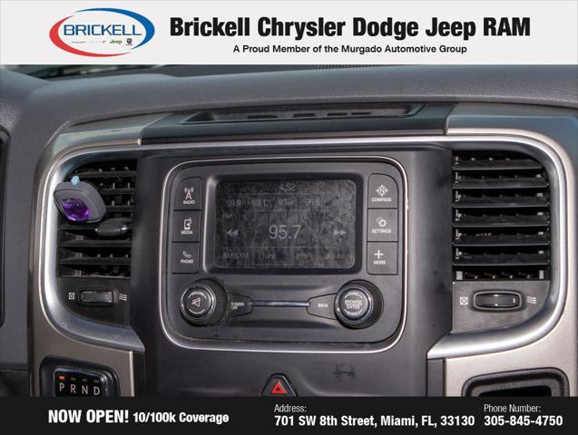 used 2018 Ram 1500 car, priced at $16,813